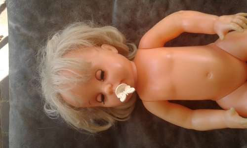 Vintage 1960s Vinyl Doll