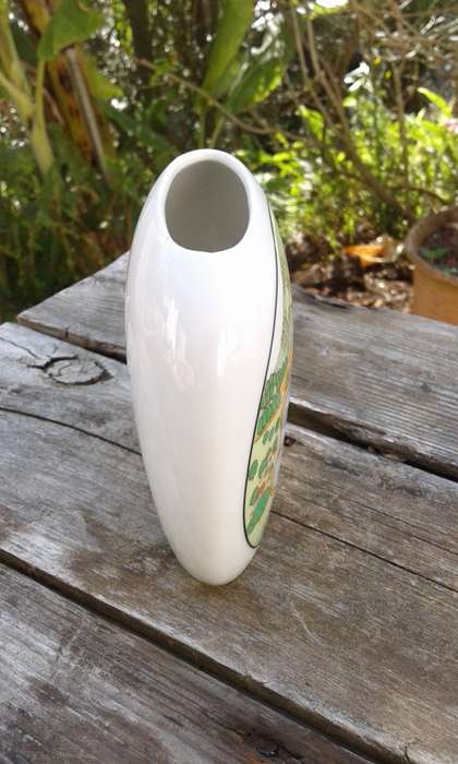 Vintage German Porcelain Vase 11cm x 12cm