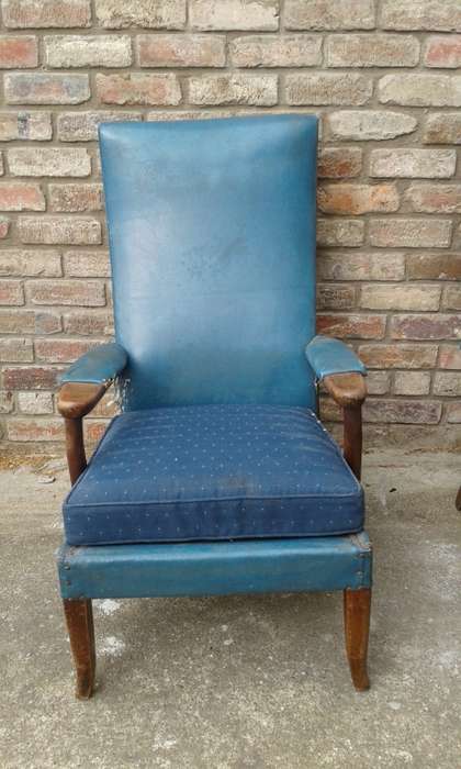 Two Mid Century Modern Original Parker Knoll Armchairs Original Cond. Not Restored OWN COLLECTION