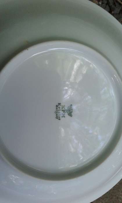 Vintage KPM Krister Germany Classic White 1950s Retro Dinner Service And Tea Pot