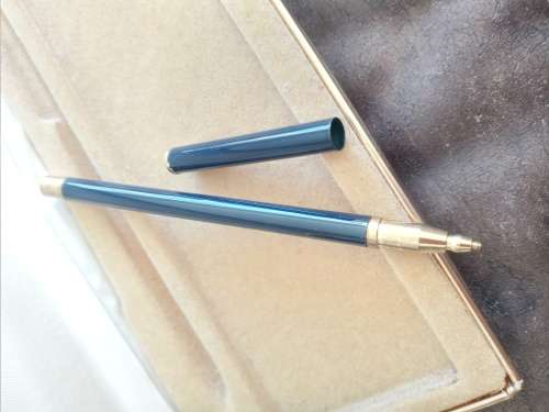 Soncor De Luxe Model No. 22 Electric Calculator And Ruler With Matching Pen In De Luxe Box