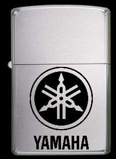 Yamaha Zippo Style Oil Lighter