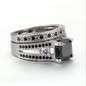 Black Engagement Ring