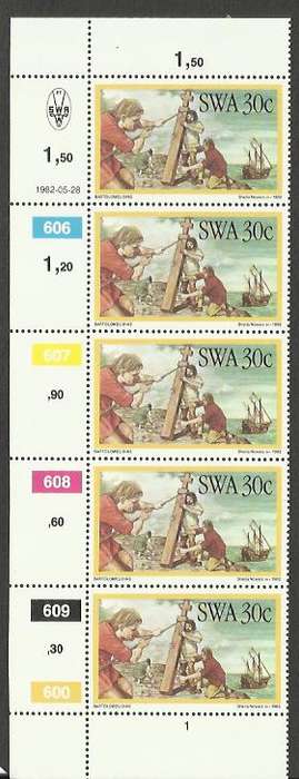 Swa Sacc 406 **Mint Control Block