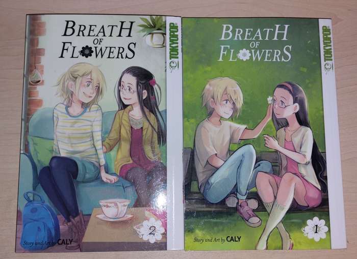 Breath of Flowers Vol 1 +2 (Yuri Manga)