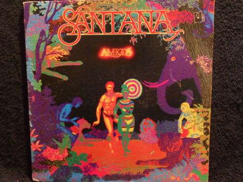 SANTANA - AMIGOS - VINYL LP