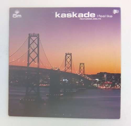 KASKADE FEAT. JOSLYN - I FEEL LIKE - 12" VINYL