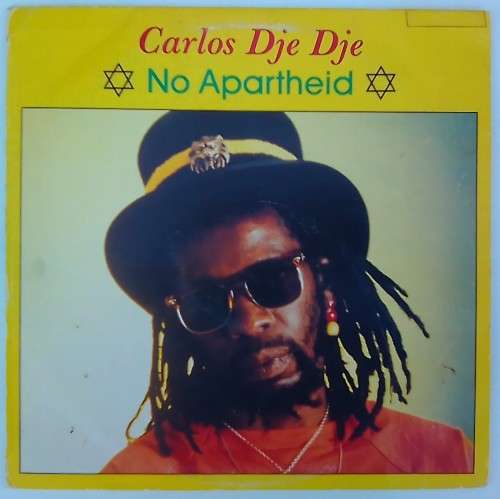 CARLOS DJE DJE - NO APARTHEID - VINYL LP