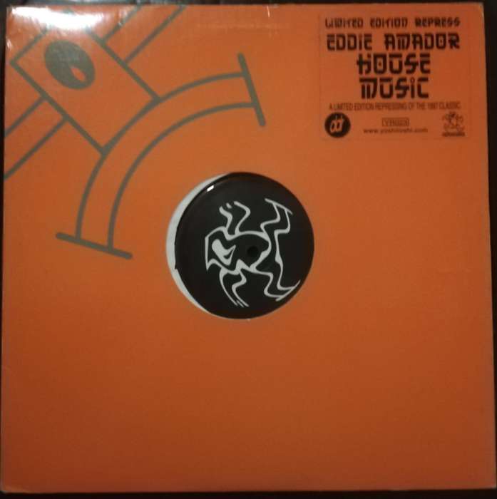 EDDIE AMADOR - HOUSE MUSIC - 12` VINYL