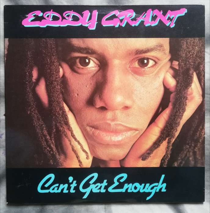 EDDY GRANT - CAN`T GET ENOUGH - VINYL LP