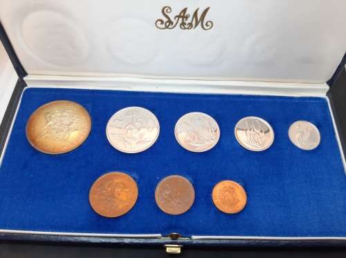 1977 Short Proof Set