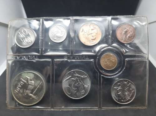 1976 Uncirculated Coin Set