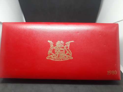 1980 Long Proof Set No Gold No R1
