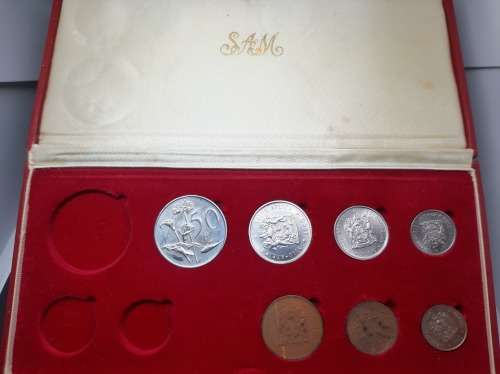 1980 Long Proof Set No Gold No R1