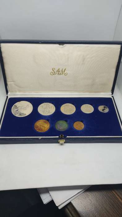 1983 RSA PROOF COIN SET