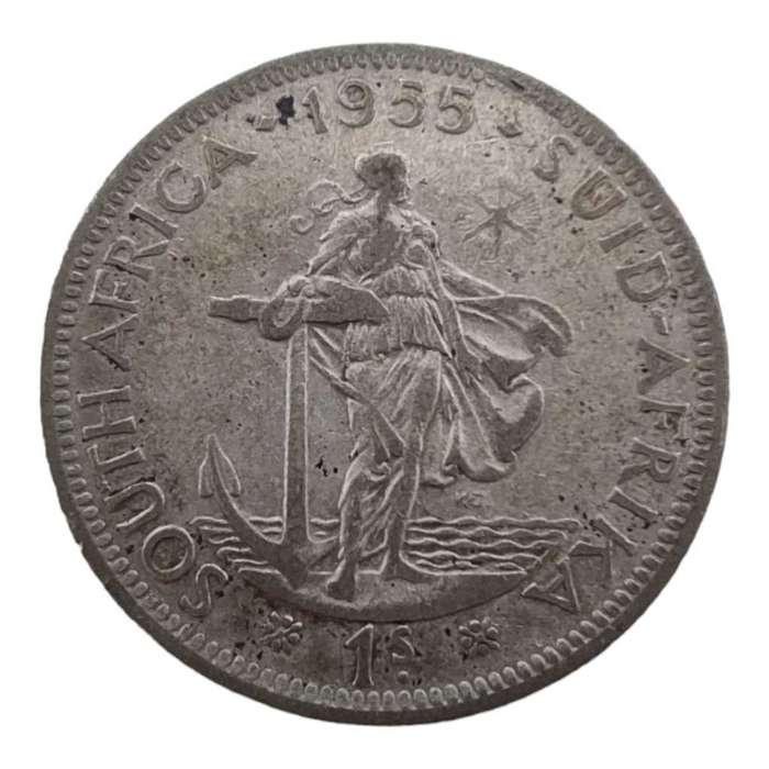 1 Shilling 1955