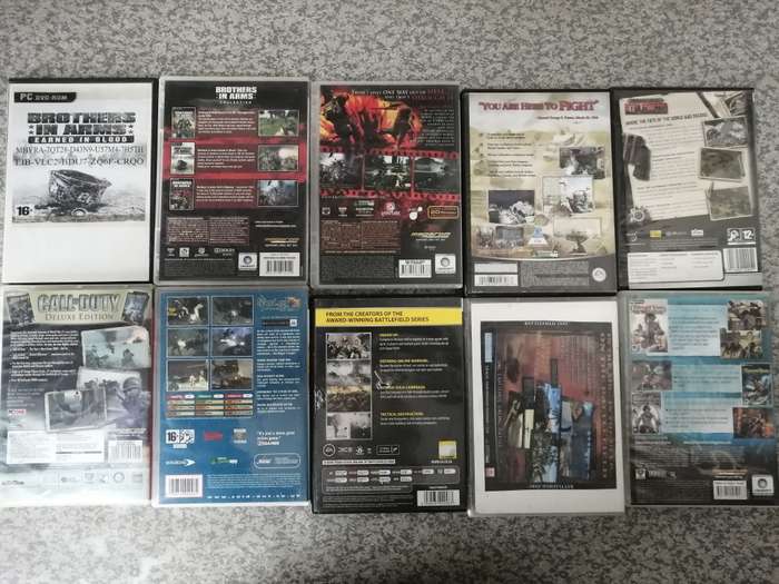 BUNDLE of 64 pc games.