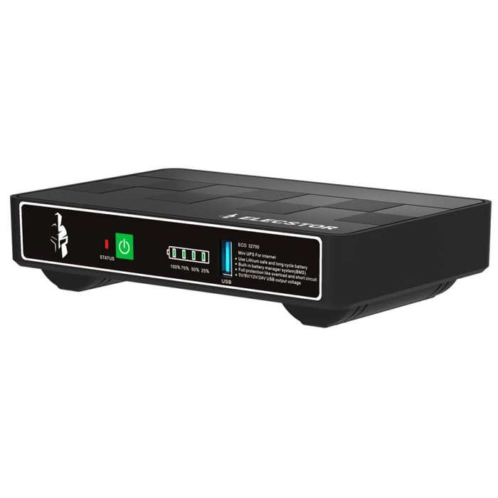 Elecstor 18w mini ups 12000mAh.