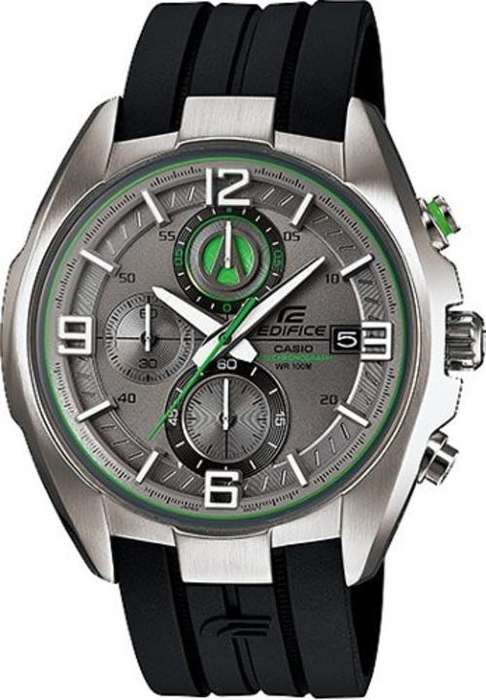 CASIO EDIFICE EFR-529 Chronograph Gents Watch"STUNNING & NOTHING LESS"