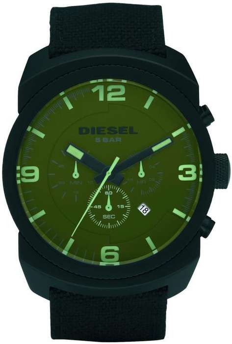 New DIESEL (DZ4194) Oversized Gents Chronograph Watch **FOR THE WILD AT HEART!!**