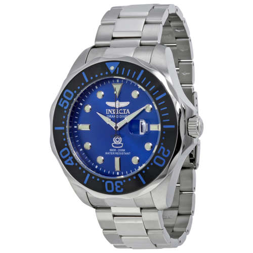 INVICTA Grand Divers Blue Dial Gents Quartz Watch "R*LEX LOOK!!!"
