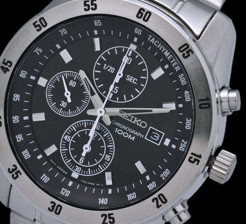 2011 SENSATIONAL SEIKO 1/20SPLIT SPEEDCHORNOGRAPH GENTS WATCH"NEW ARRIVAL"