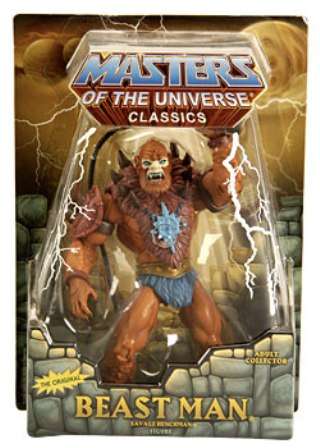 HE-MAN MOTU CLASSICS BEAST-MAN (RE-ISSUE)