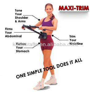 **MAXI TRIM AB WORKOUT**late entry**