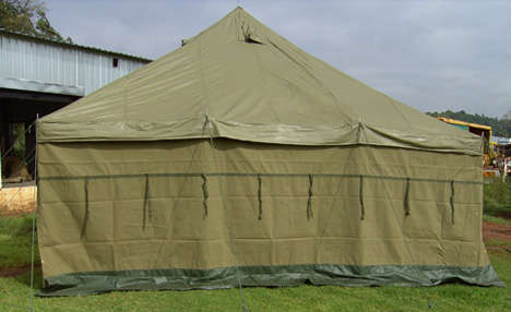 Army Tent 5m x 5m
