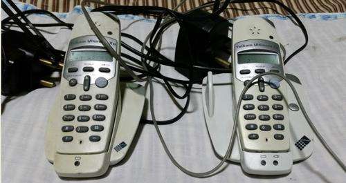 Telkom Ultimate Cordless phone - Twin set