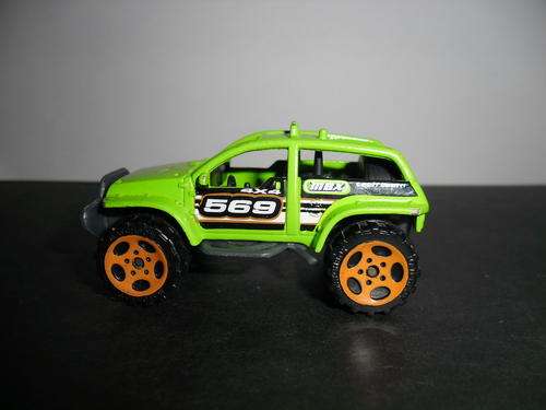 Matchbox 4X4 Buggy (2002)  - no box - see photos for condition