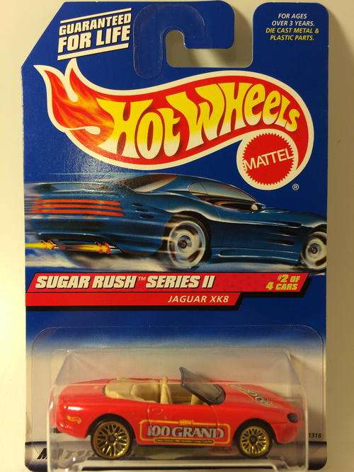 Hot Wheels - Jaguar XK8 - 1999 Sugar Rush Series II #2