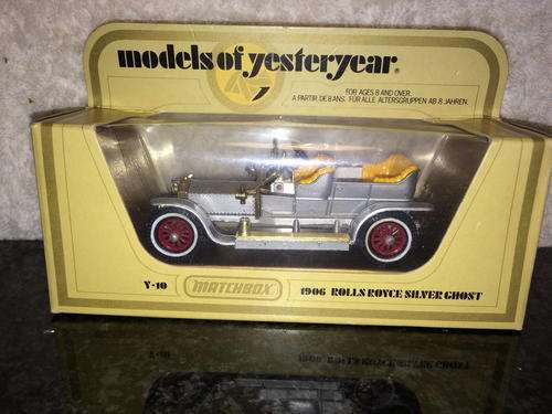 Matchbox- Models of Yesteryear - Y-10 1906 Rolls Royce Silver Ghost