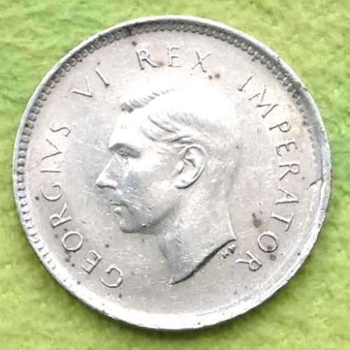 3 Pence 1939 South Africa