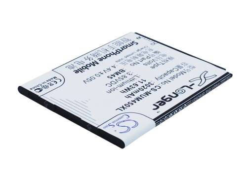 Mobile, SmartPhone Battery   CS-MUM450XL for  XIAOMI Note 2 Premium Edition  etc.