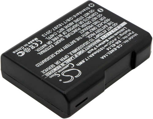 Camera Battery  CS-ENEL14A  for  NIKON EN-EL14