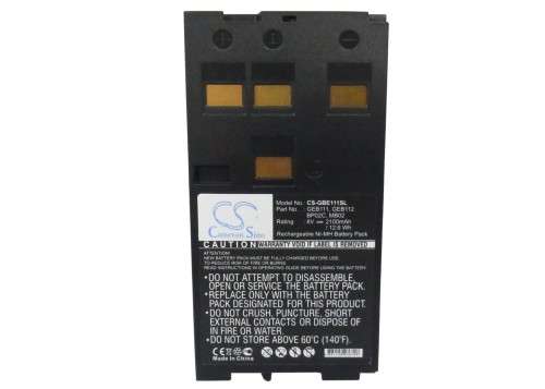 Survey Battery CS-GBE111SL for LEICA 400 etc.