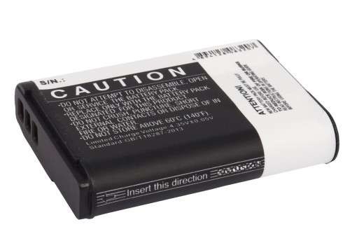Camera Battery CS-NKP600MX for NIKON Coolpix P600 etc.