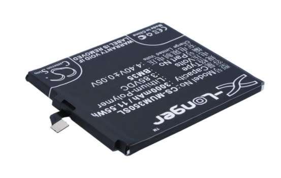 Mobile, SmartPhone Battery  CS-MUM350SL  for  Mi 4c and Mi 4c Dual SIM  BM35