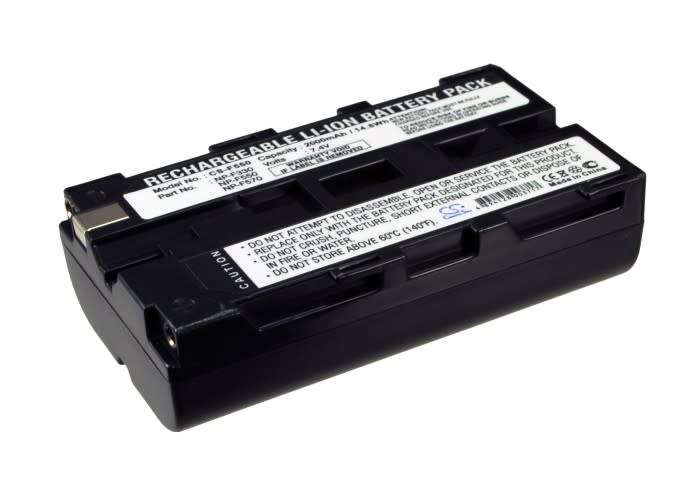 Camera Battery CS-F550 for SONY CCD-SC5 etc.