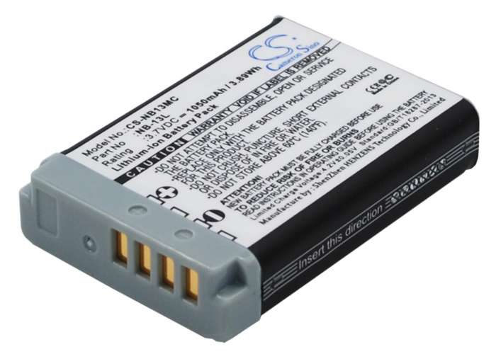 Camera Battery CS-NB13MC for CANON Powershot etc.