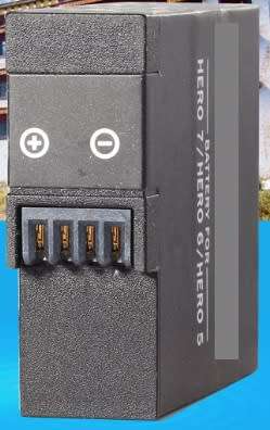 Camera Battery IICCS-GOPROHERO5 for GOPRO Hero 5 etc.