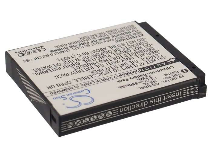 Camera Battery CS-NB6L for CANON Digital IXUS 200 IS etc.