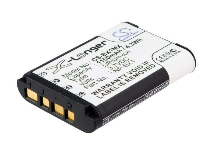 Camera Battery CS-BX1MX for SONY Cyber-shot DSC-HX300 etc.