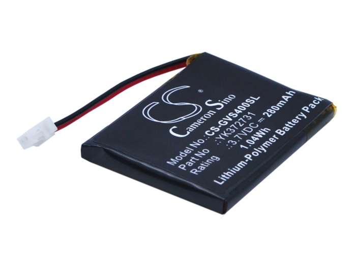 GPS, Navigator Battery CS-GVS400SL for Golf Buddy DSC-GB750 etc.