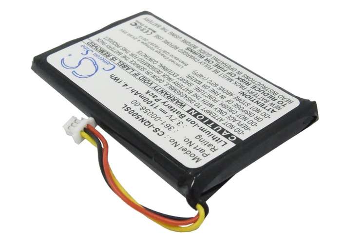 GPS, Navigator Battery CS-IQN500SL for Garmin Nuvi 30 etc.