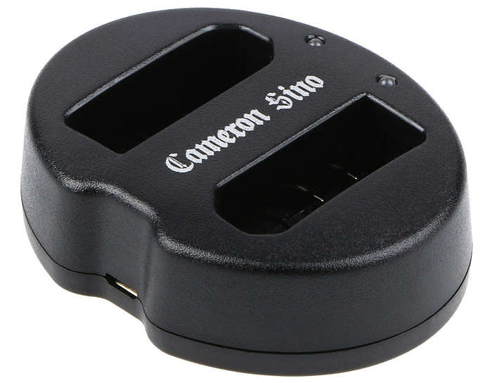 Camera Charger DF-ENEL14UH for NIKON EN-EL14 etc.