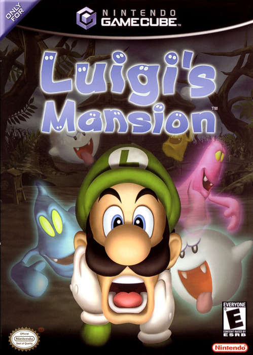 Luigi's Mansion - GameCube (Retro)