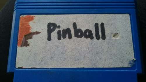 Pinball - Famiclone (Retro)