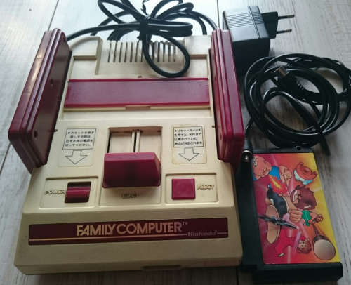 Family Computer / Famicom Console + Free Game (Retro)